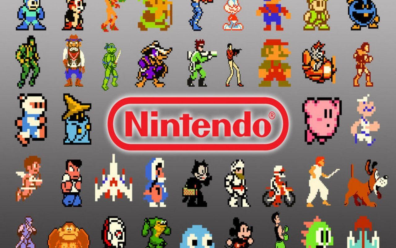 Retro Nintendo Wallpapers Top Free Retro Nintendo Backgrounds