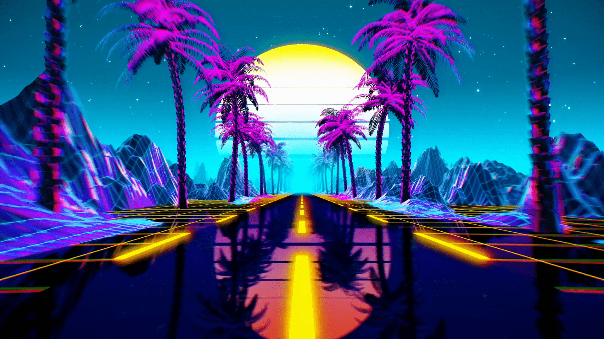 80s Retro Futuristic Wallpapers Top Free 80s Retro Futuristic
