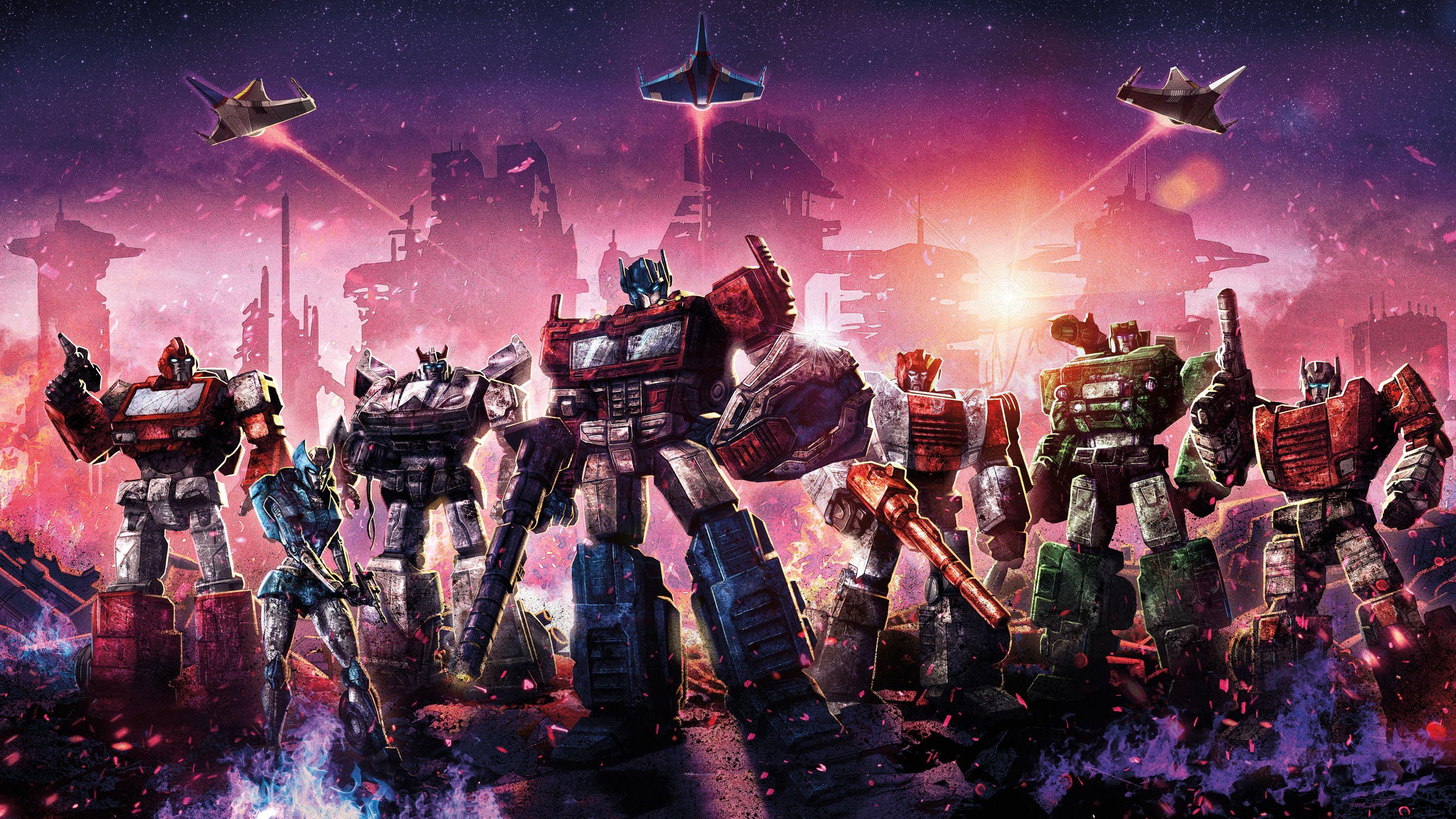 Transformers PC Wallpapers - Top Free Transformers PC Backgrounds