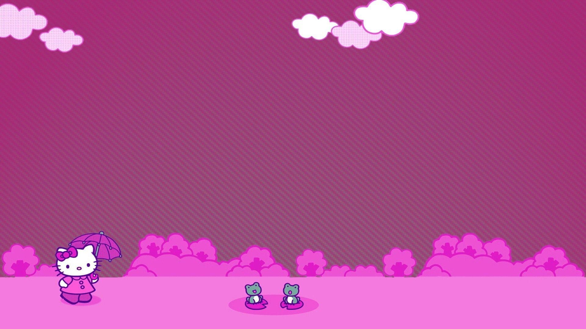 Purple Hello Kitty Desktop Wallpapers Top Free Purple Hello Kitty