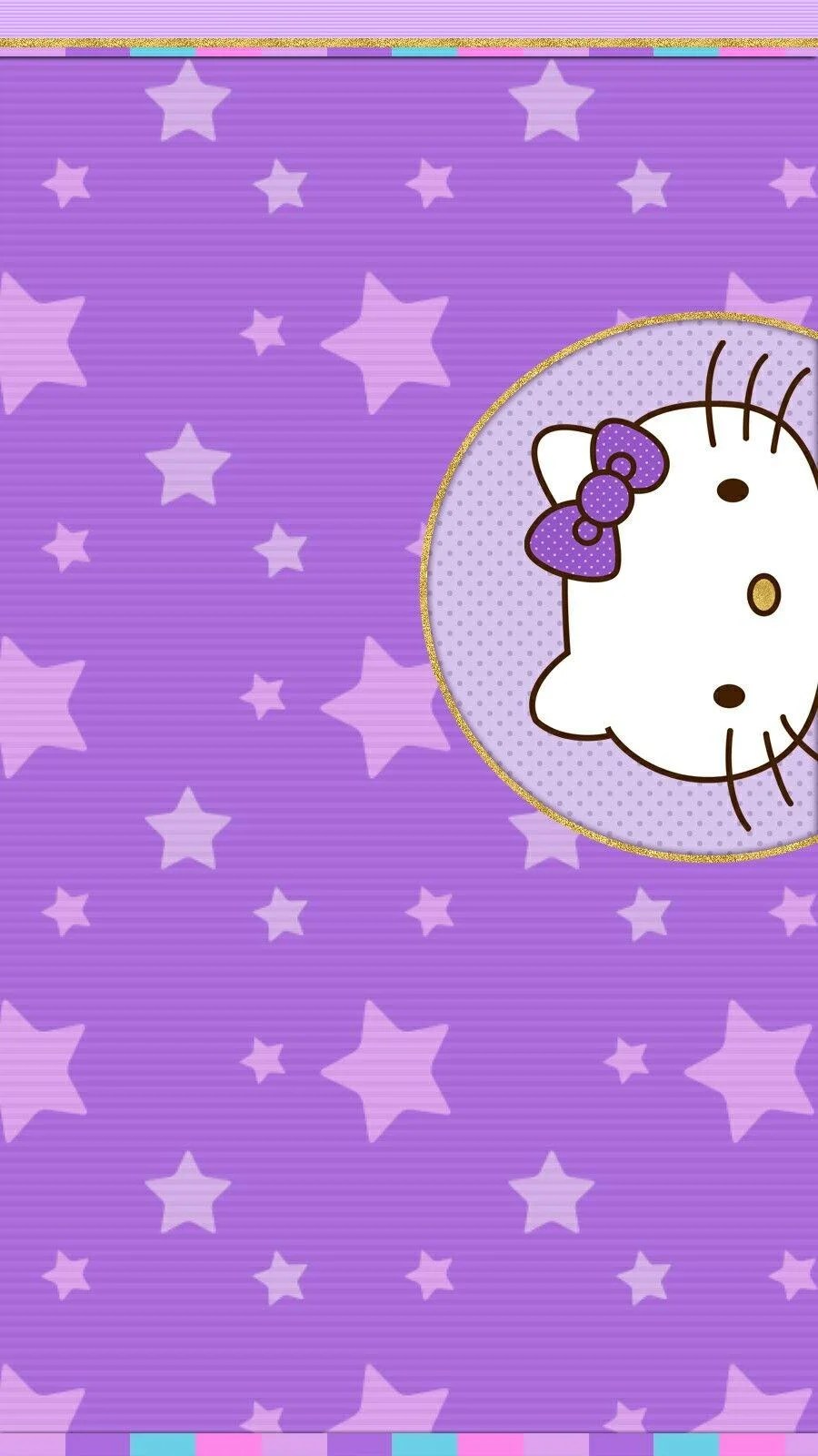 Purple Hello Kitty Desktop Wallpapers Top Free Purple Hello Kitty