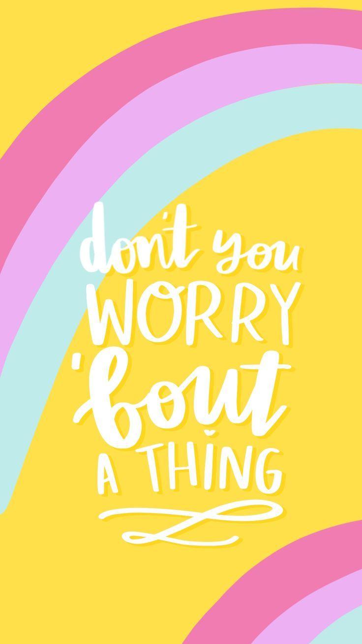 Rainbow Quote Wallpapers Top Free Rainbow Quote Backgrounds WallpaperAccess