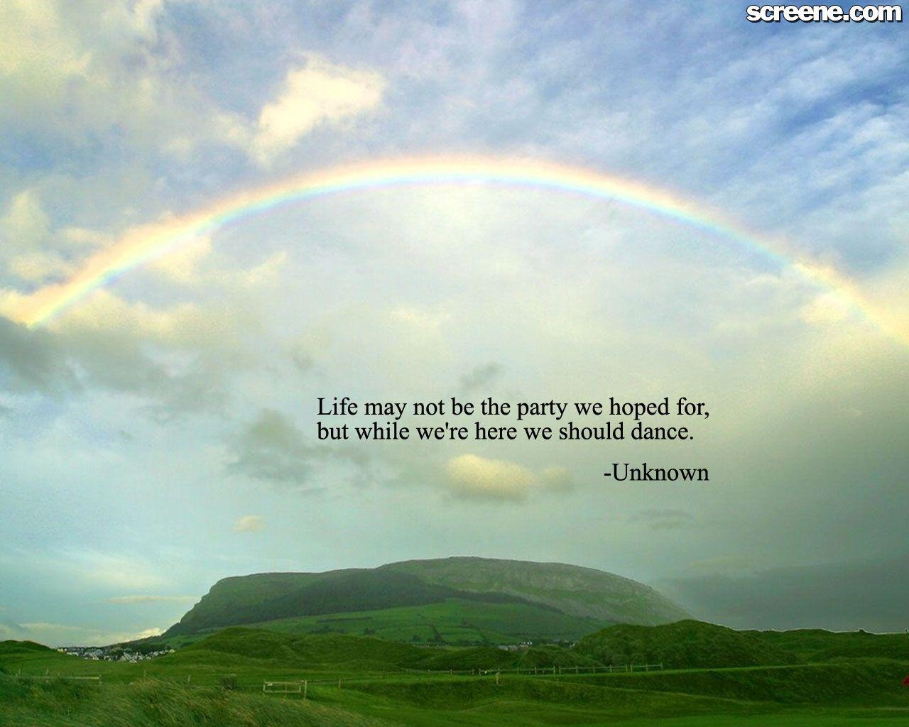 Rainbow Quote Wallpapers Top Free Rainbow Quote Backgrounds WallpaperAccess