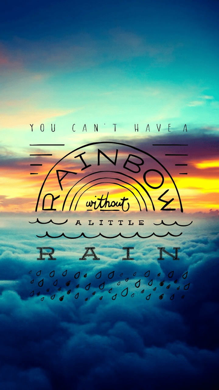 Rainbow Quote Wallpapers Top Free Rainbow Quote Backgrounds WallpaperAccess