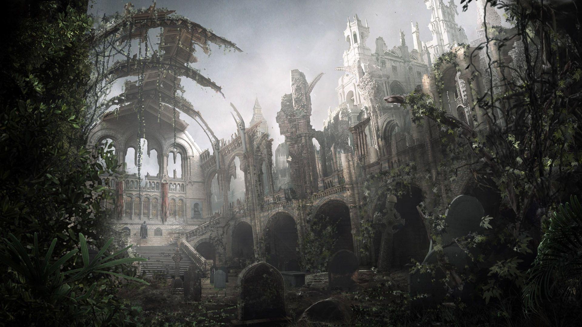 Dark Cemetery Wallpapers Top Free Dark Cemetery Backgrounds