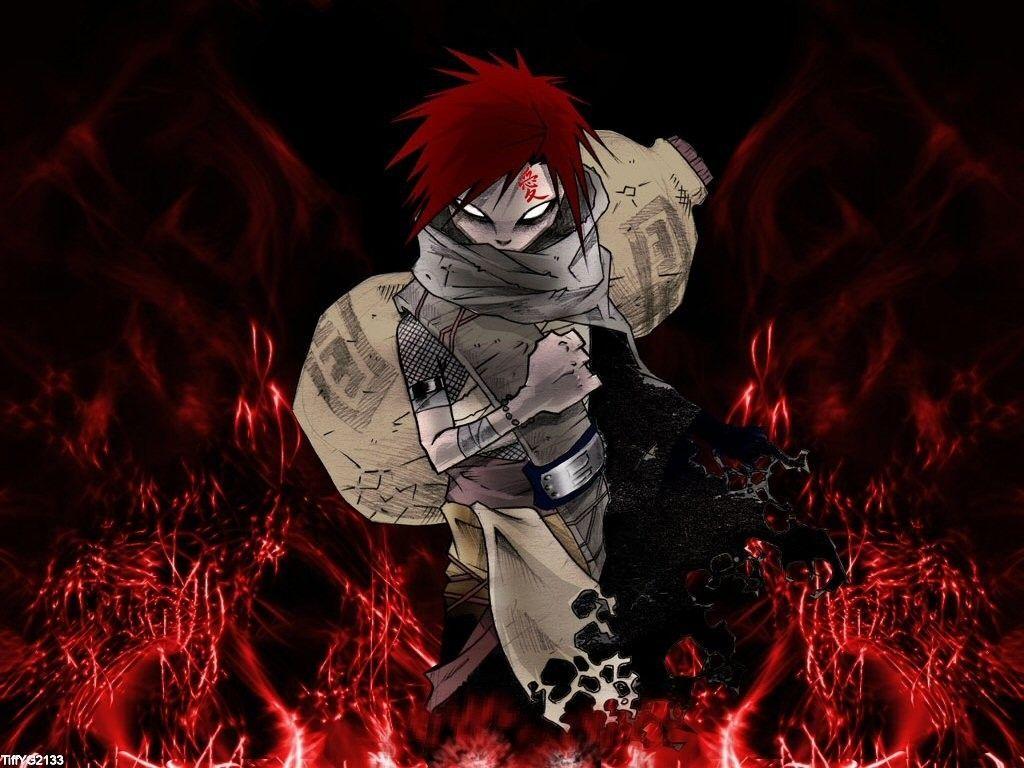 Cool Gaara Wallpapers Top Free Cool Gaara Backgrounds WallpaperAccess