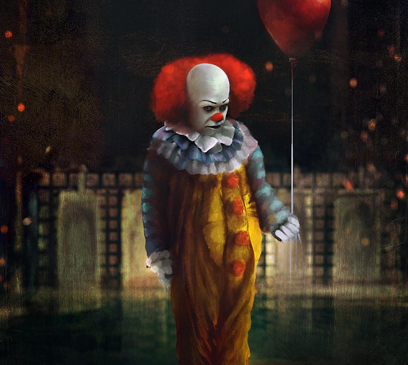 Pennywise the Clown iPhone Wallpapers Top Free Pennywise the Clown