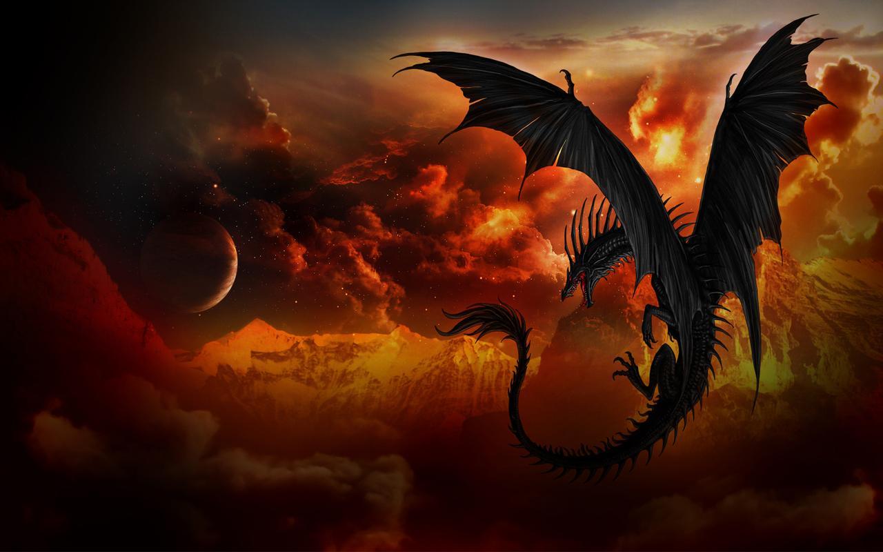 Live Dragon Wallpapers Top Free Live Dragon Backgrounds WallpaperAccess