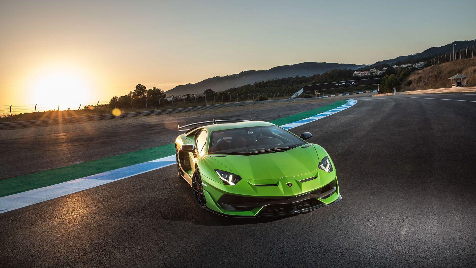 Green Aventador Wallpapers Top Free Green