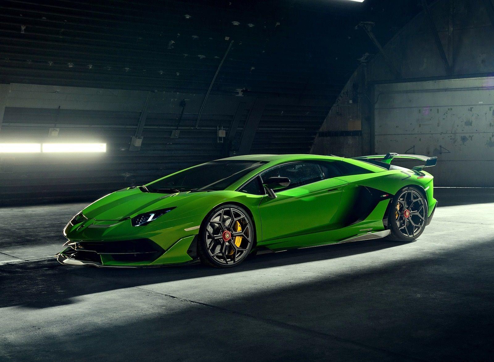 Green Aventador Wallpapers Top Free Green