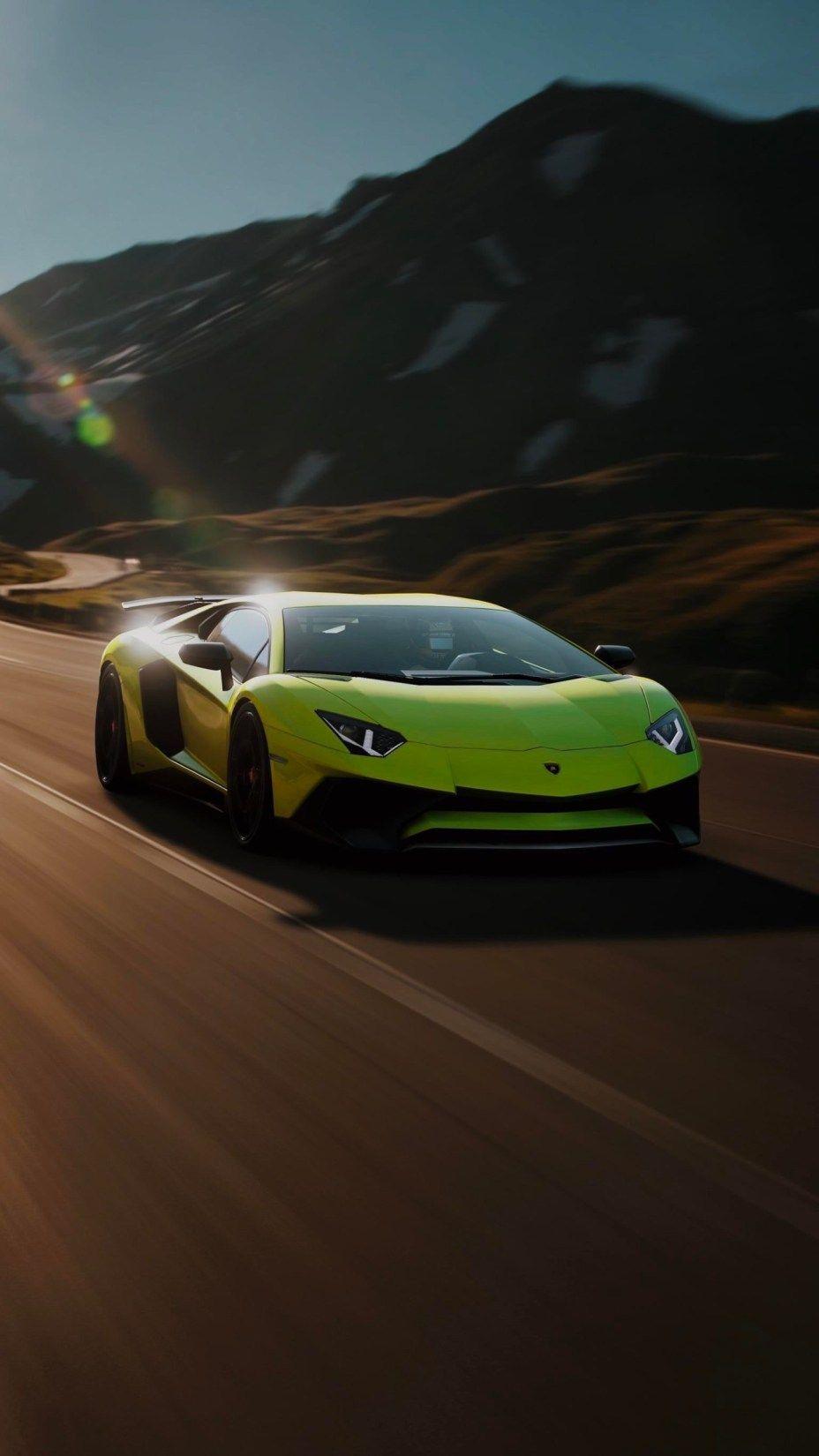 Green Aventador Wallpapers Top Free Green