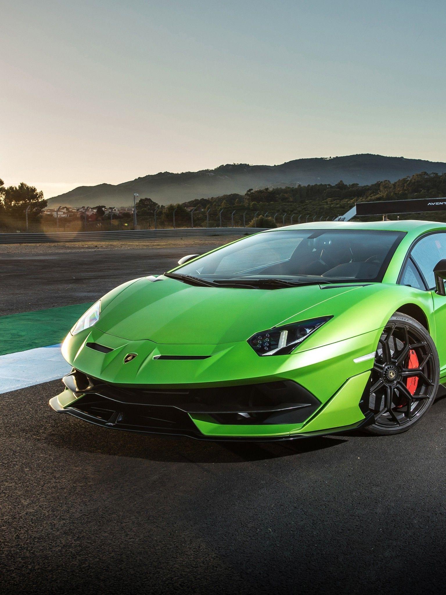 Green Aventador Wallpapers Top Free Green