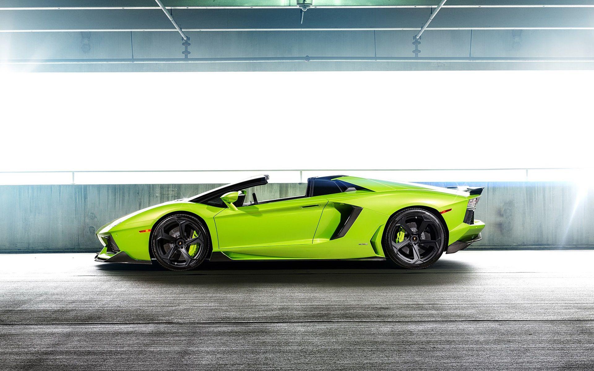 Green Aventador Wallpapers Top Free Green