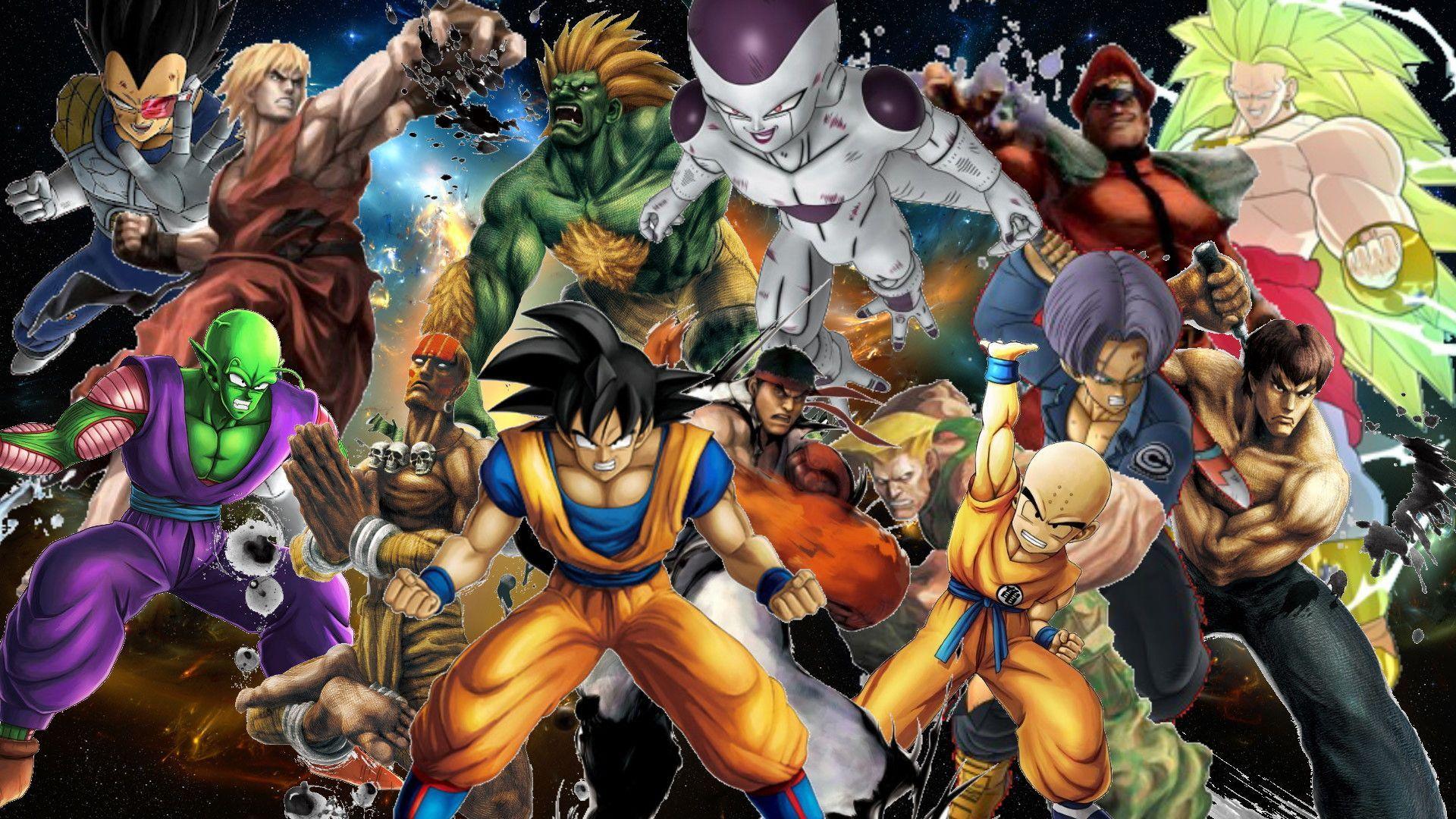 Cool Dragon Ball Z Wallpapers Top Free Cool Dragon Ball Z Backgrounds