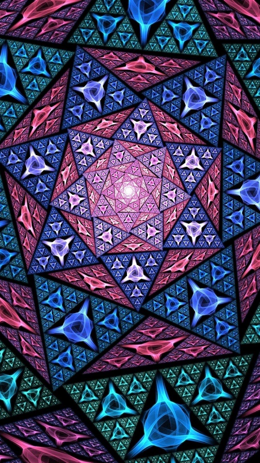 Trippy Triangle Wallpapers Top Free Trippy Triangle Backgrounds