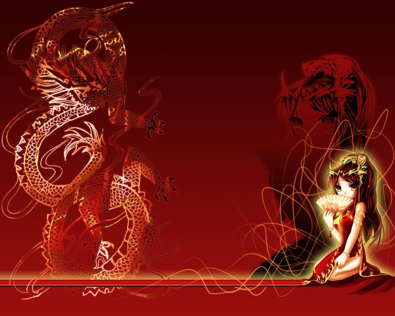 Red Dragon Wallpapers Top Free Red Dragon Backgrounds WallpaperAccess