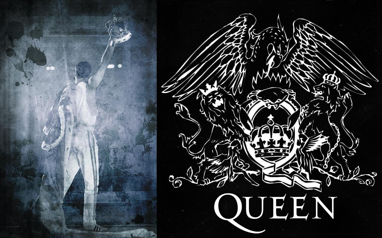 Queen Logo Wallpapers Top Free Queen Logo Backgrounds WallpaperAccess