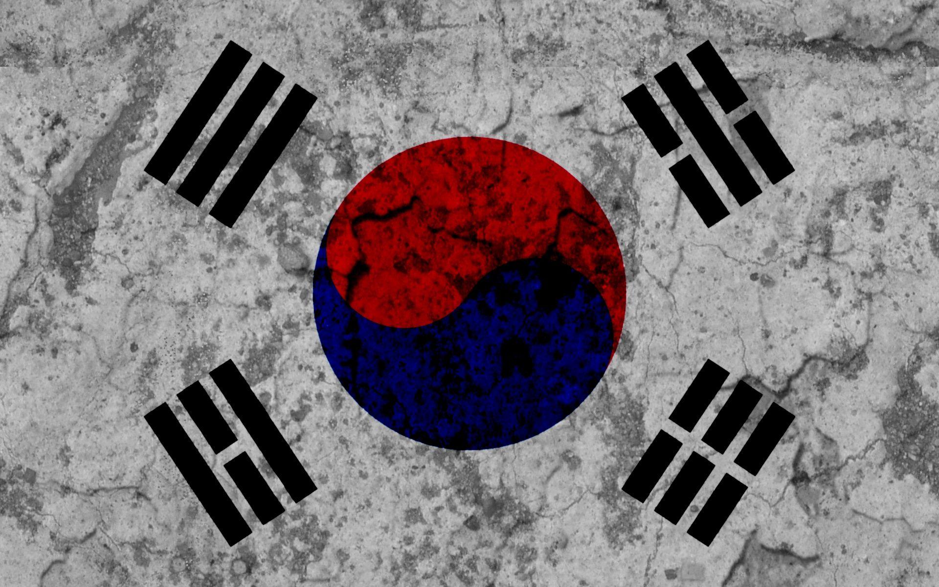 Korean Flag Wallpapers Top Free Korean Flag Backgrounds WallpaperAccess