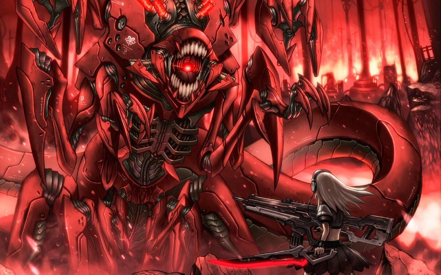 Red Dragon Archfiend Wallpapers Top Free Red Dragon Archfiend