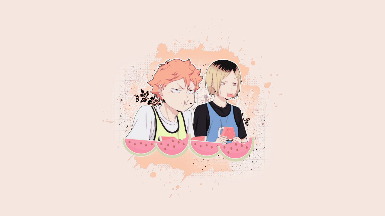 Wallpaper Haikyuu Aesthetic Bakaninime