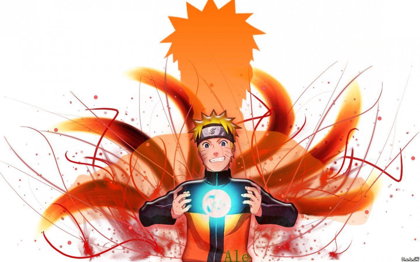 Orange Naruto Wallpapers Top Free Orange Naruto Backgrounds