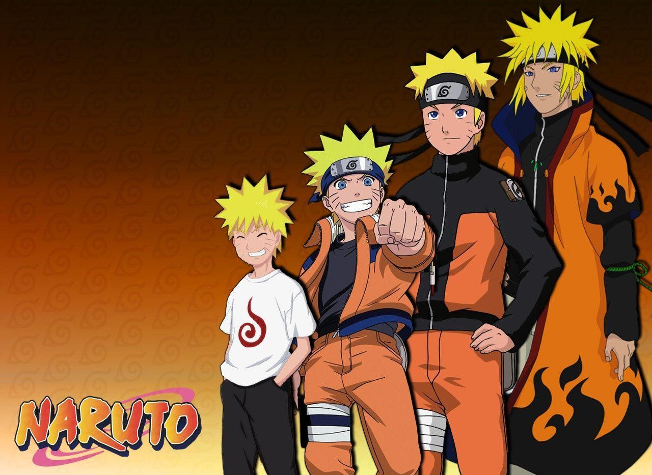 Orange Naruto Wallpapers Top Free Orange Naruto Backgrounds