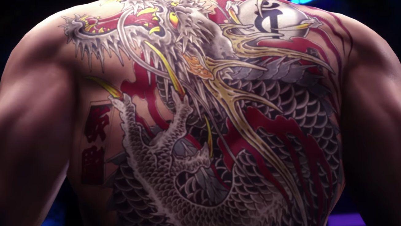 Yakuza Tattoo Wallpapers Top Free Yakuza Tattoo Backgrounds