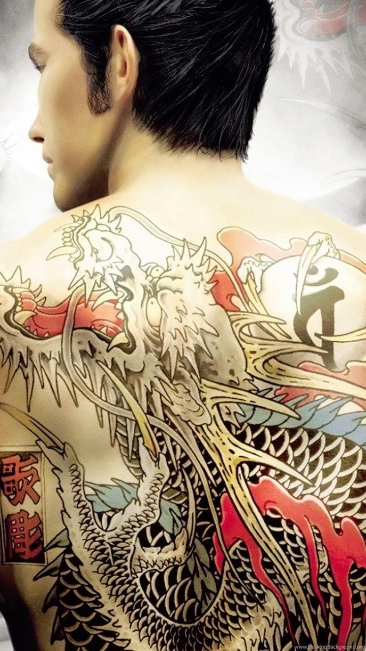 Yakuza Tattoo Wallpapers Top Free Yakuza Tattoo