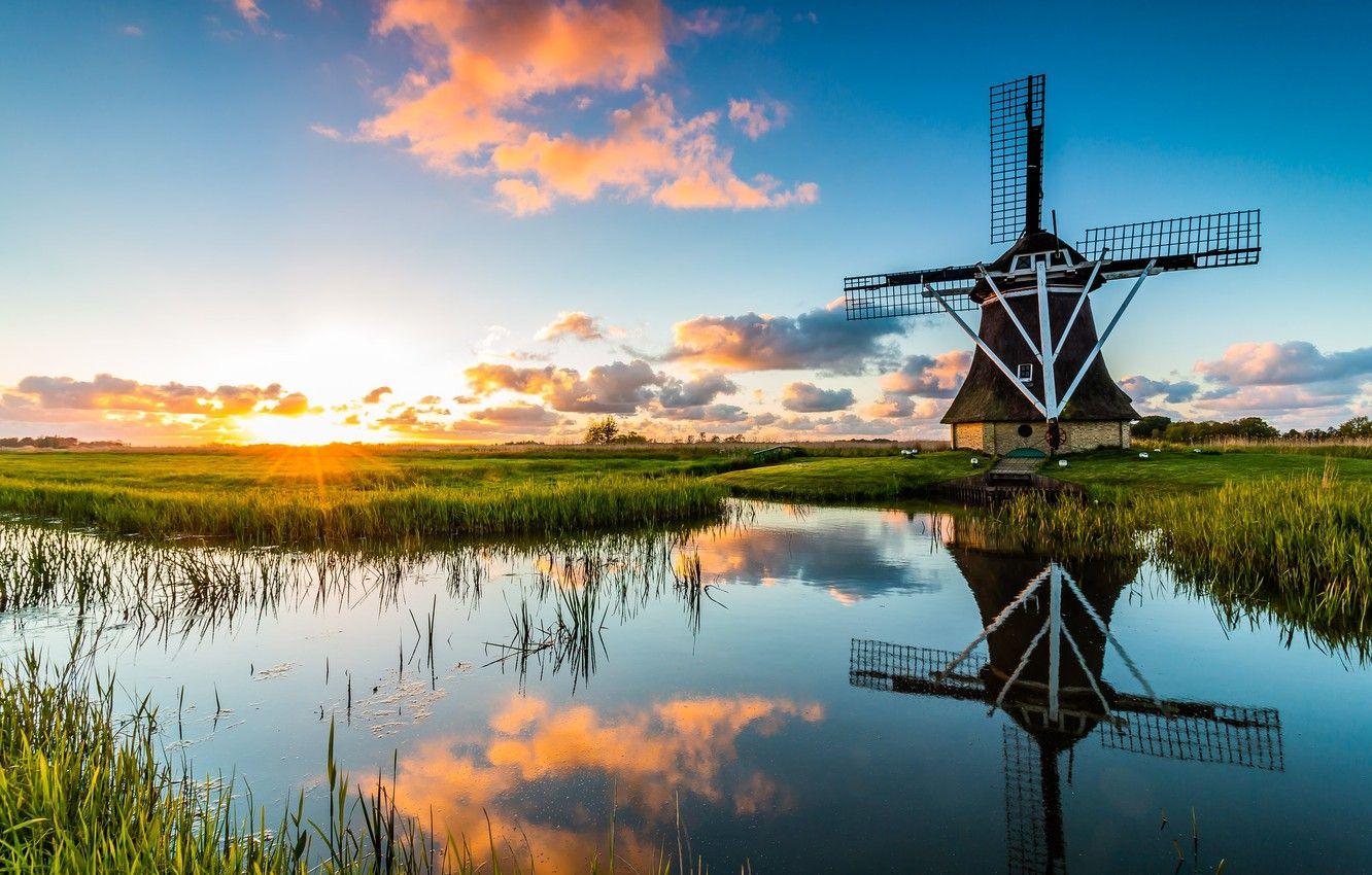 Holland Landscape Wallpapers Top Free Holland Landscape Backgrounds