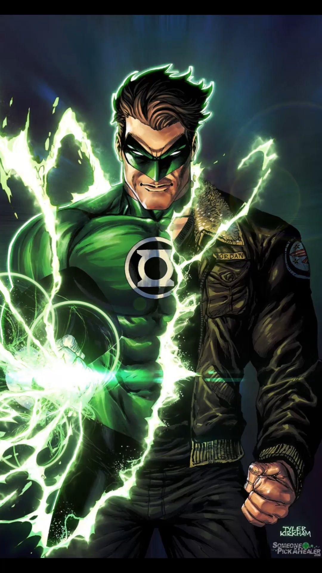 Green Lantern Cartoon Wallpapers Top Free Green Lantern Cartoon