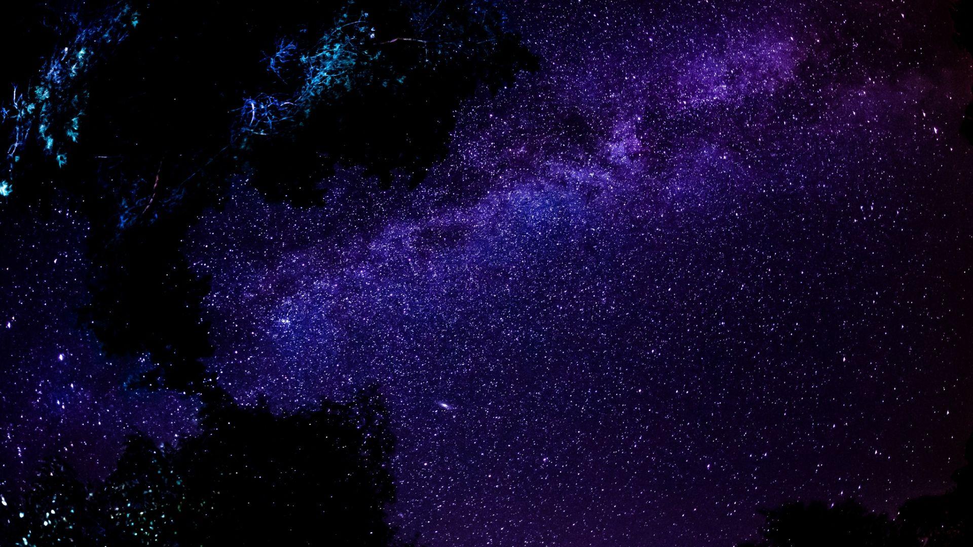 Dark Purple Space Wallpapers Top Free Dark Purple Space Backgrounds