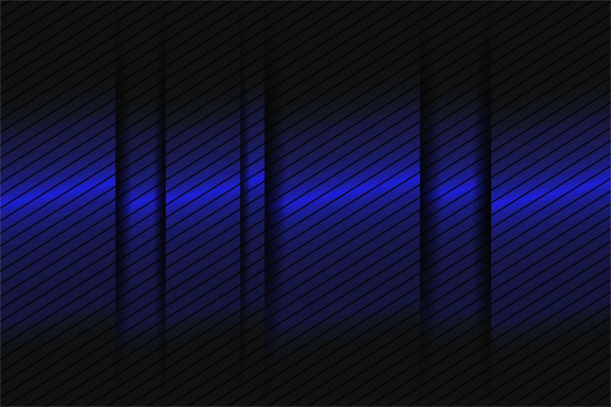 Royal Blue Abstract Background