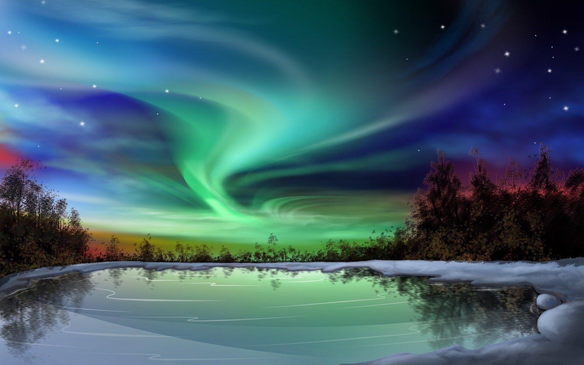 Aurora Wallpapers - Top Free Aurora Backgrounds - WallpaperAccess