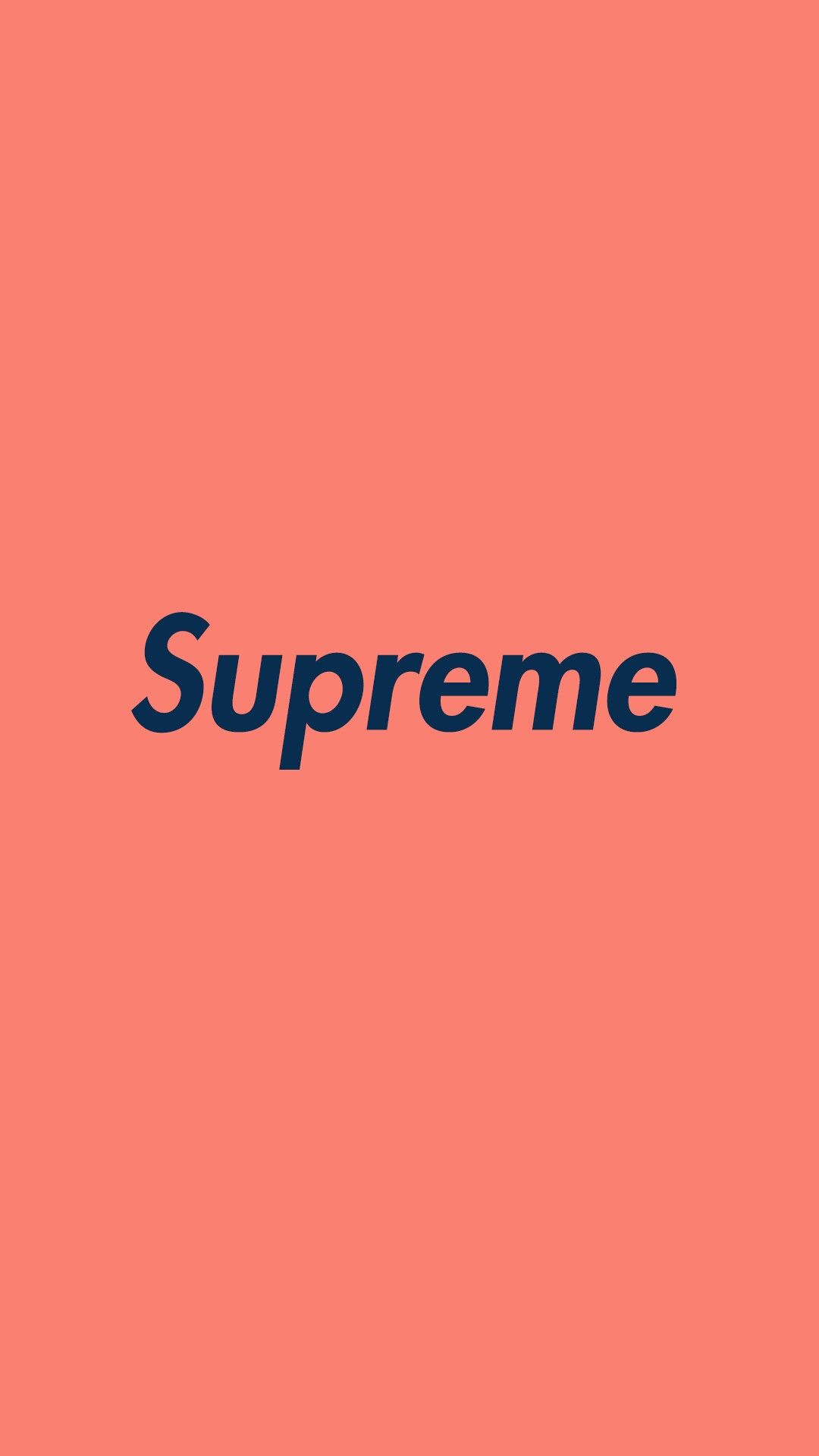 Orange Supreme Wallpapers Top Free Orange Supreme Backgrounds