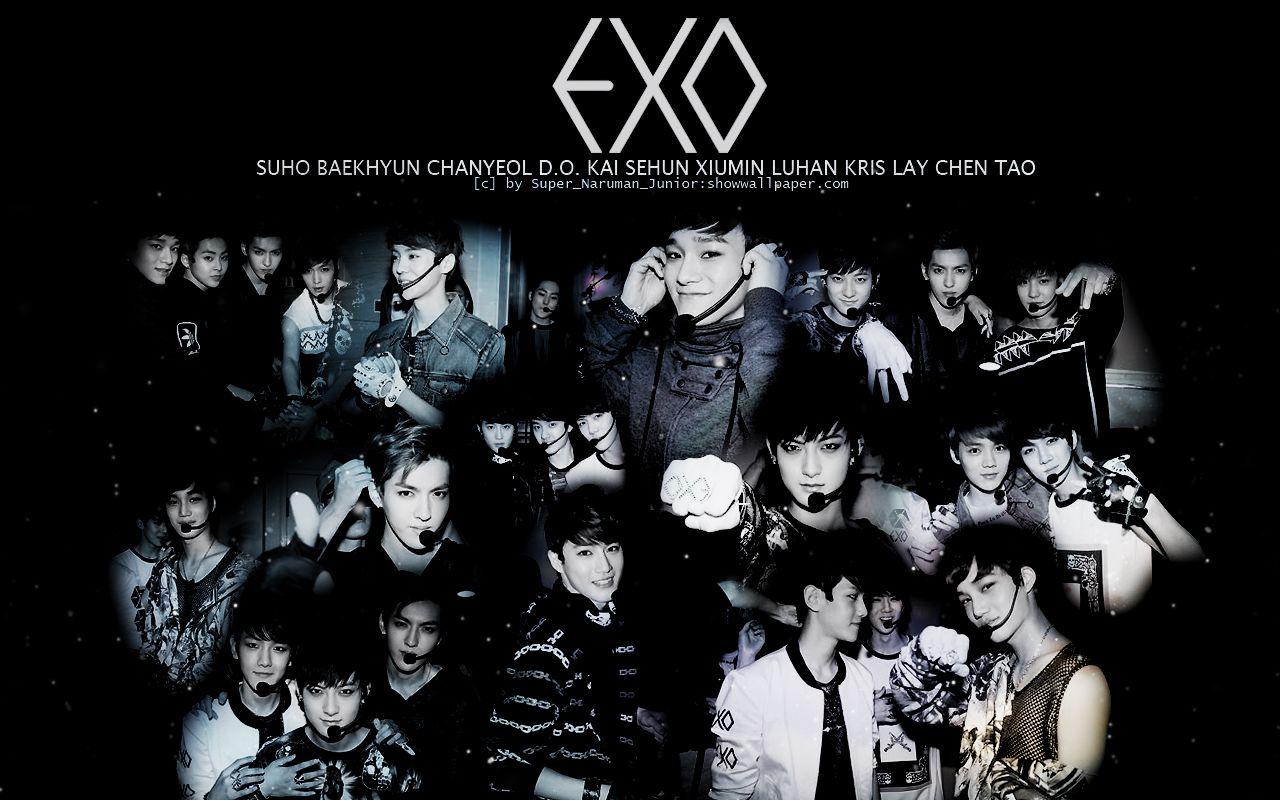 EXO Aesthetic Desktop Wallpapers Top Free EXO Aesthetic Desktop
