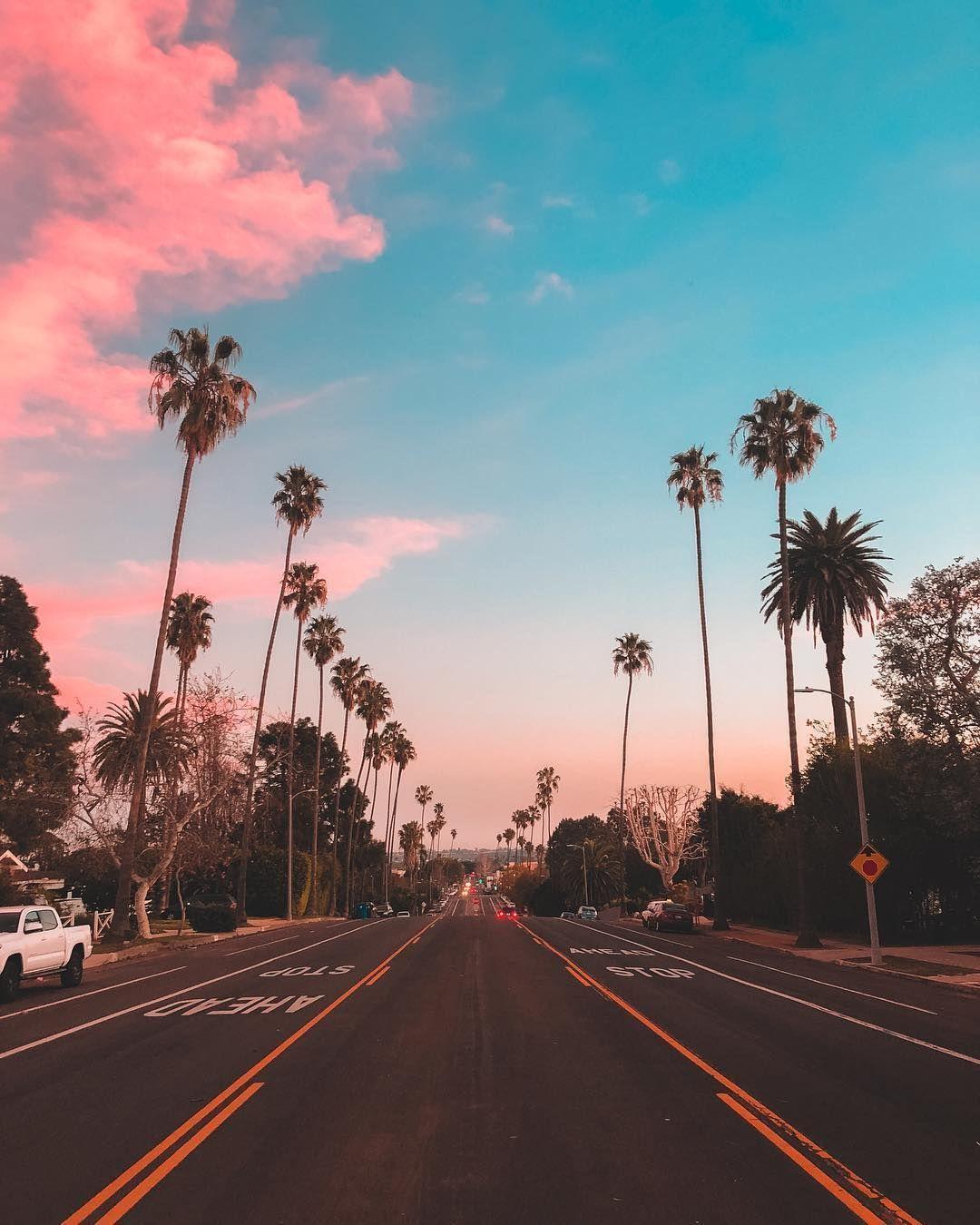 Los Angeles Aesthetic Wallpapers Top Free Los Angeles Aesthetic