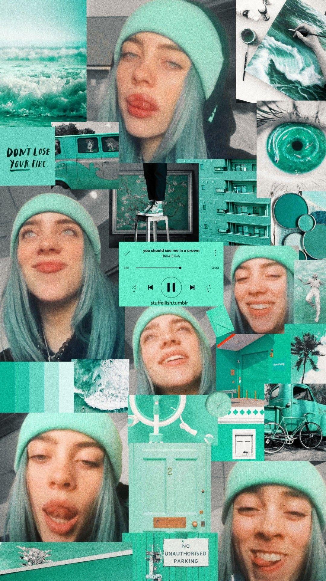Billie Eilish Collage Wallpapers Top Free Billie Eilish Collage
