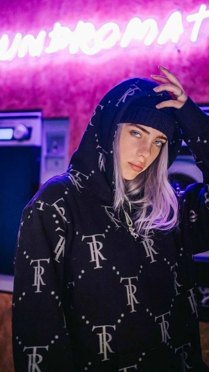 Billie Eilish Purple Wallpapers Top Free Billie Eilish Purple