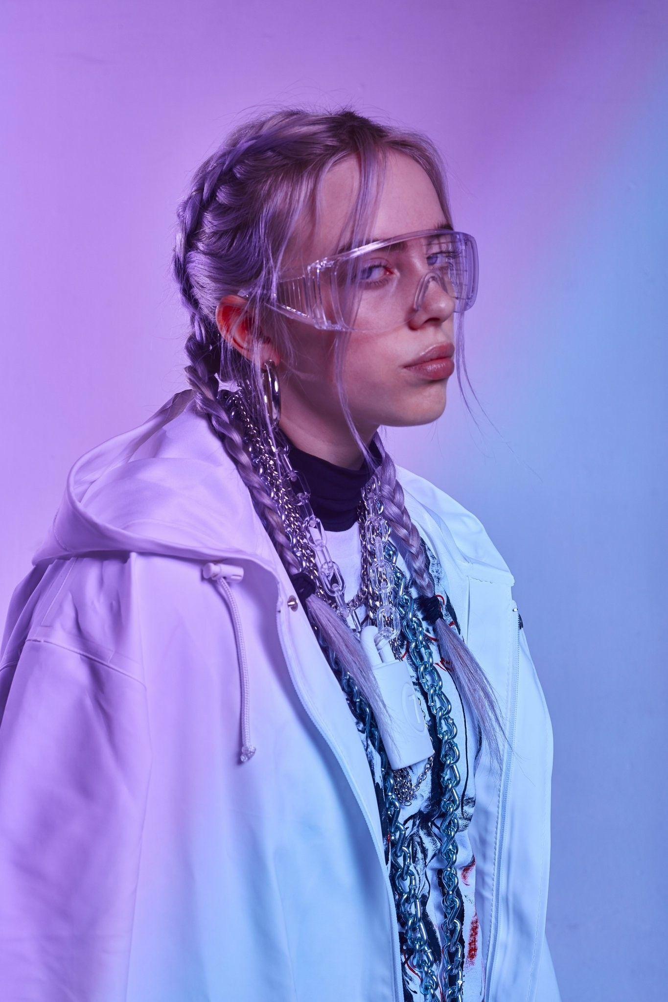 Billie Eilish Purple Wallpapers Top Free Billie Eilish Purple