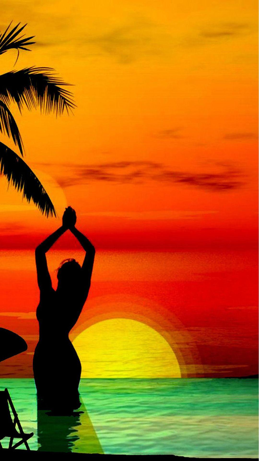 Beach Paintings Wallpapers Top Free Beach Paintings Backgrounds