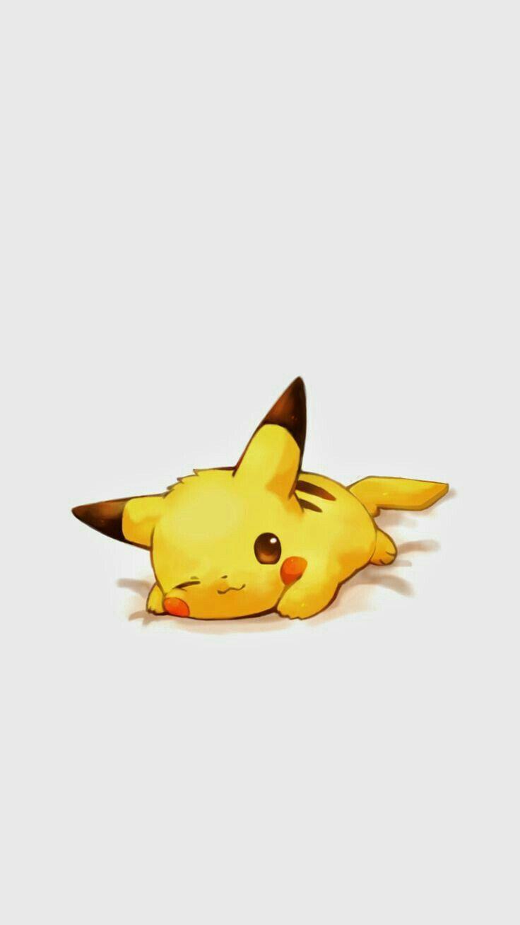Too Cute Baby Adorable Cute Pikachu Wallpaper
