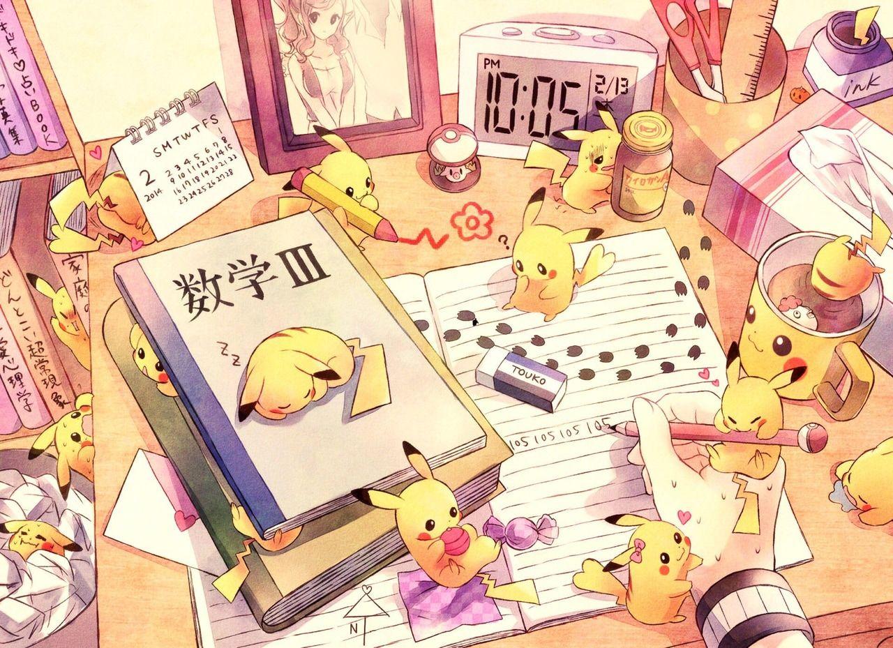 Chibi Love Cute Baby Pikachu Wallpaper dimecorazonteestoyescuchando