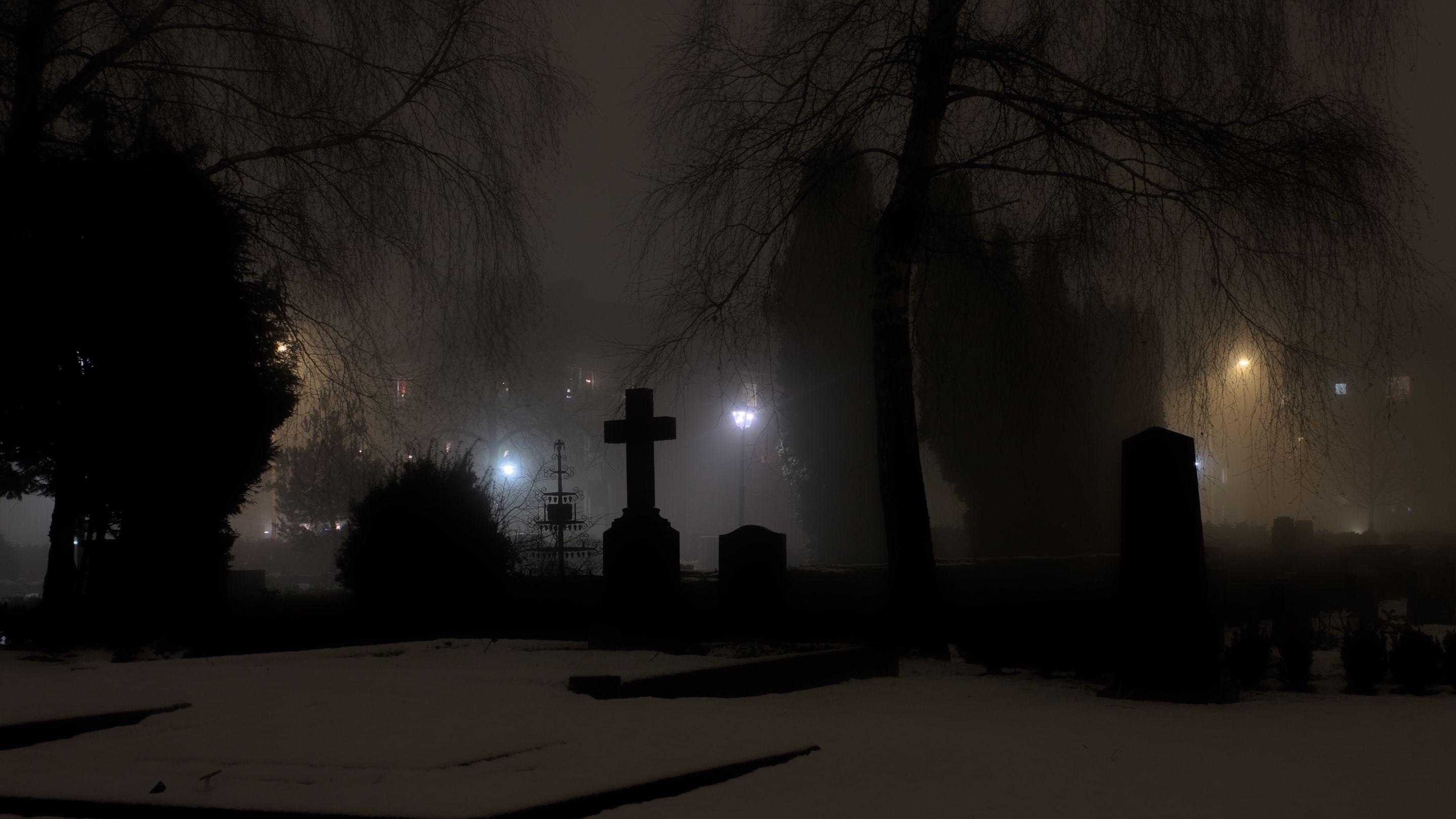 Dark Cemetery Wallpapers Top Free Dark Cemetery Backgrounds