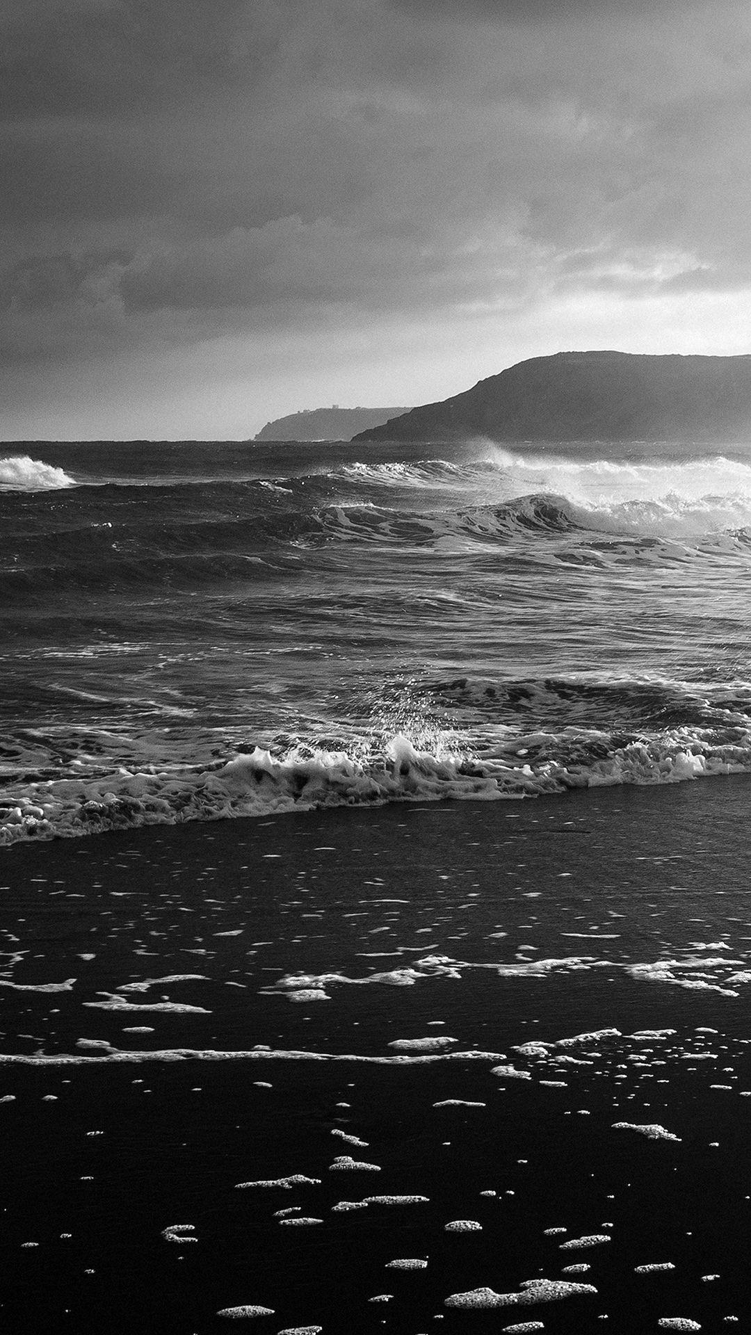 Black and White Beach Wallpapers Top Free Black and White Beach
