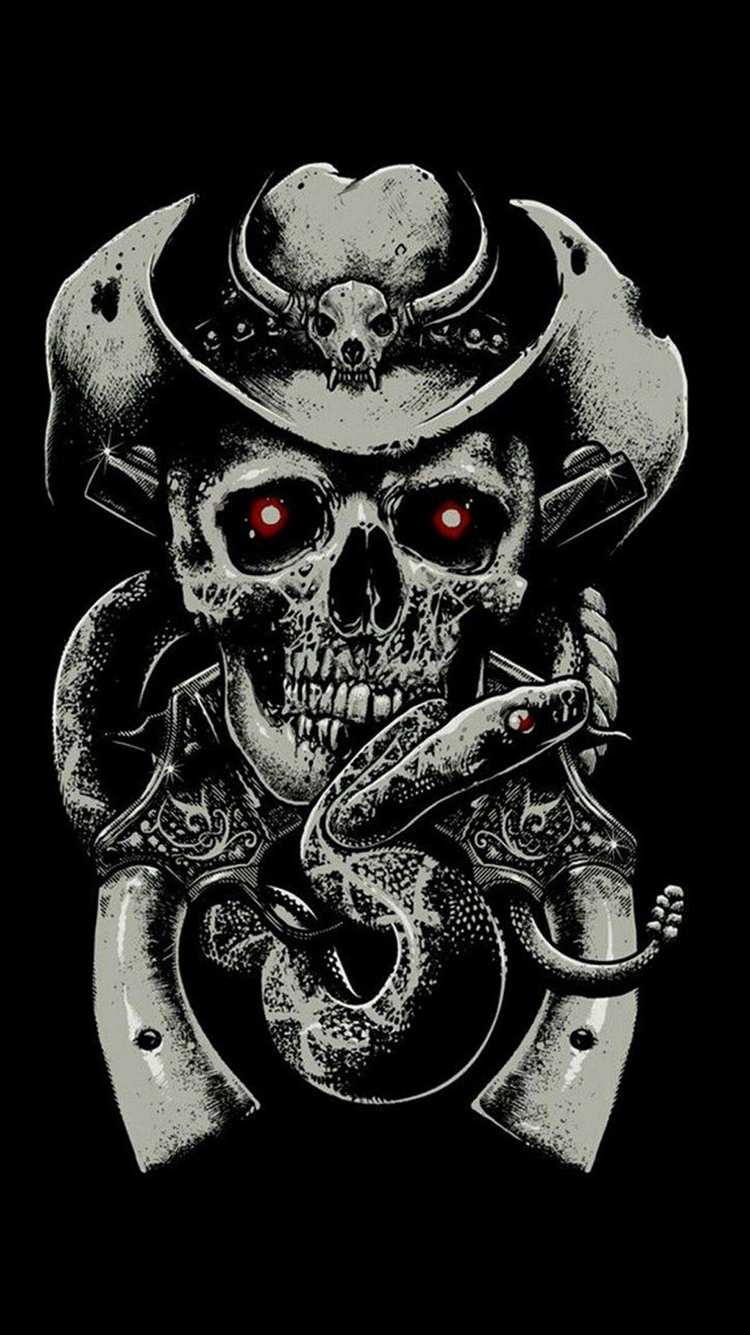 Cowboy Skull Wallpapers Top Free Cowboy Skull Backgrounds