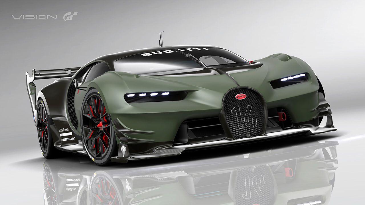 Bugatti Vision GT Wallpapers Top Free Bugatti Vision GT Backgrounds