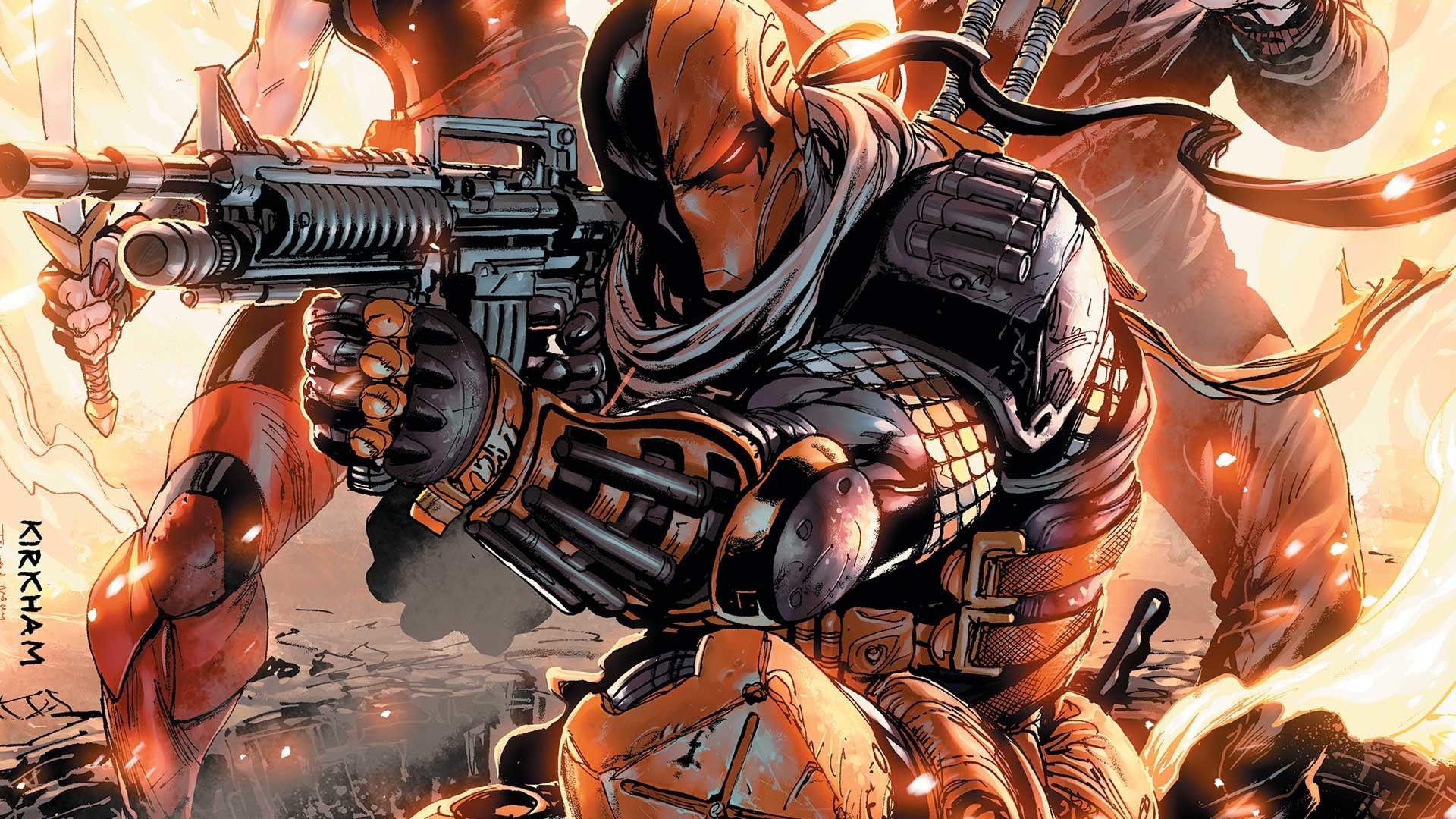 Awesome Deathstroke Wallpapers Top Free Awesome Deathstroke