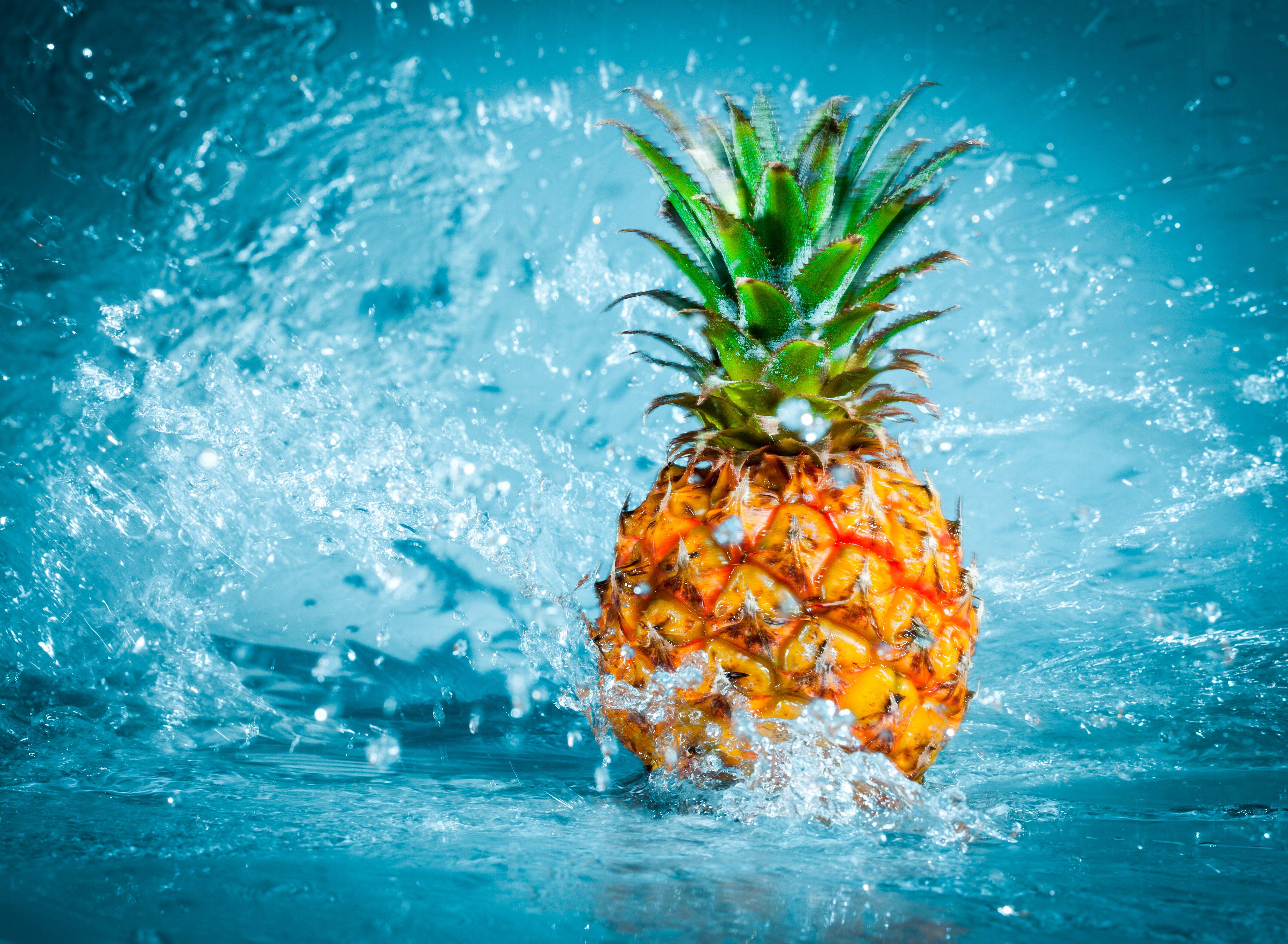 Pineapple Wallpapers Top Free Pineapple Backgrounds WallpaperAccess