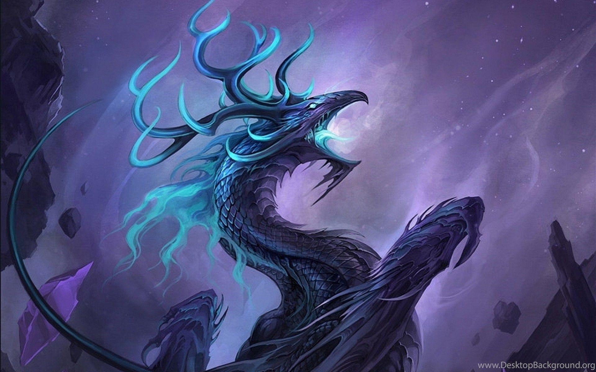 Purple Dragons Wallpapers Top Free Purple Dragons Backgrounds