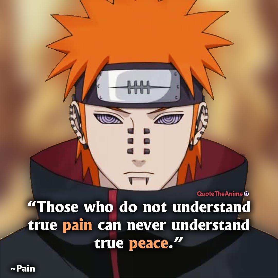 Pain Naruto Quotes Wallpapers Top Free Pain Naruto Quotes Backgrounds